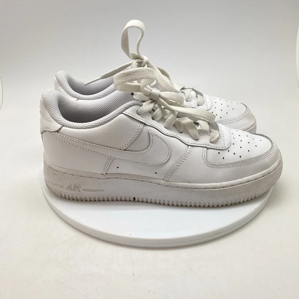 Nike Sneakers Boys 6.5‎ Y Air Force 1 Low LE DH2920-111 White Casual Shoes